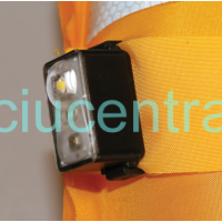 Signalinis švyturėlis - lemputė LED gelbėjimosi liemenei Signalinis švyturėlis - lemputė LED gelbėjimosi liemenei